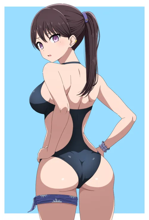 Taki headed to swim [BanG Dream!] (ノシムリン)