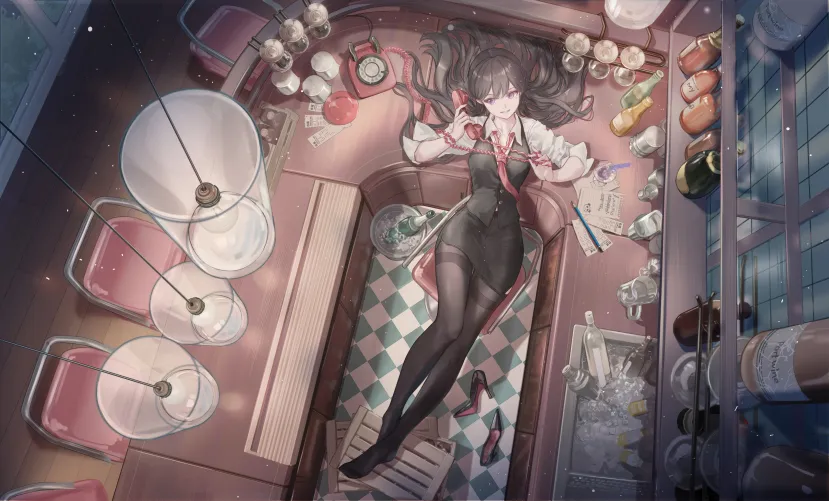 Taki Shiina [BanG Dream!] (wuzhuang caikuangche)