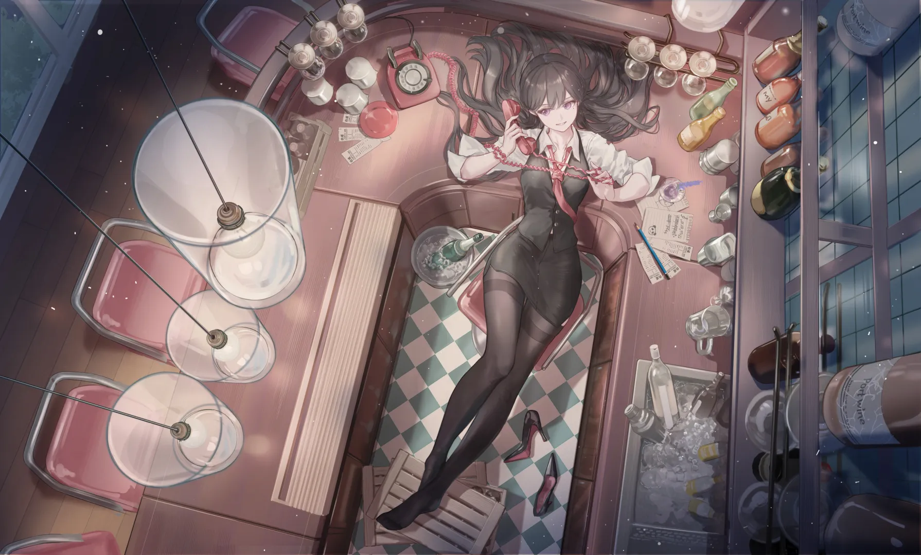 Taki Shiina [BanG Dream!] (wuzhuang caikuangche)