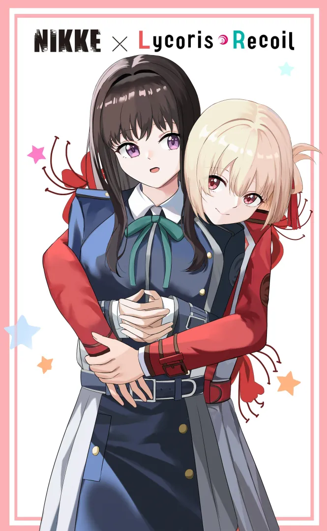 Takina&Chisato [Nikke x Lycoris]
