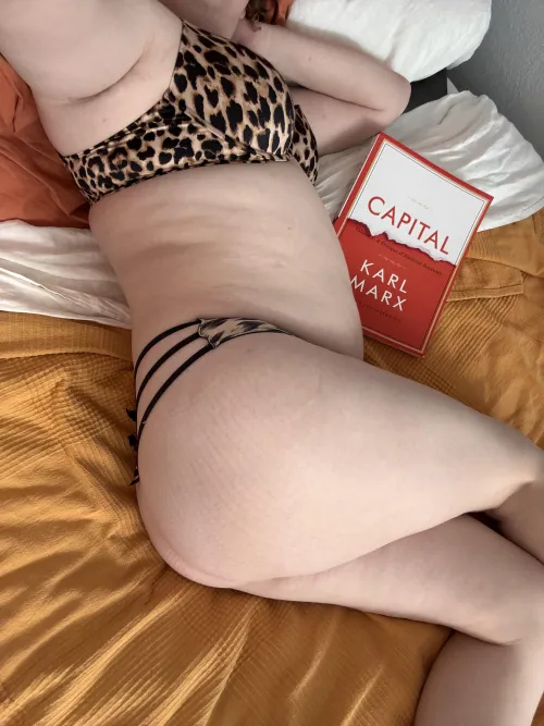 Taking a break from reading Marx this morning