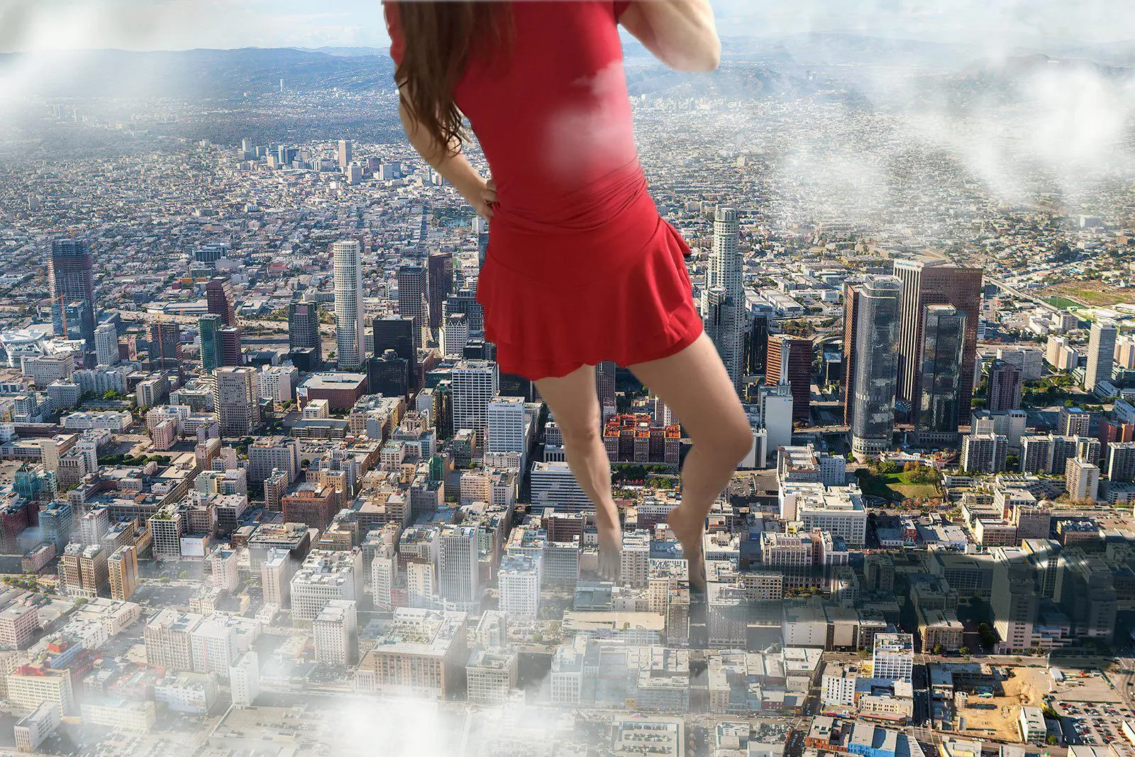 Taking a casual stroll through your silly little city