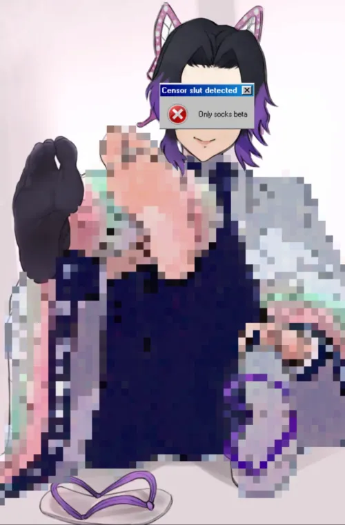 Taking censor requests // Shinobu pixel censor