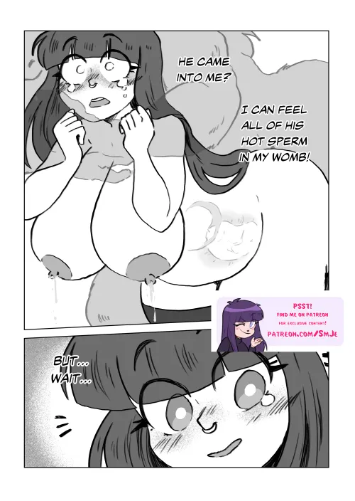 Taking Monster sperm