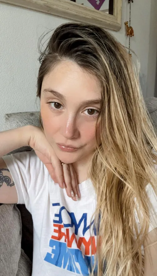 Talk to me and we will see