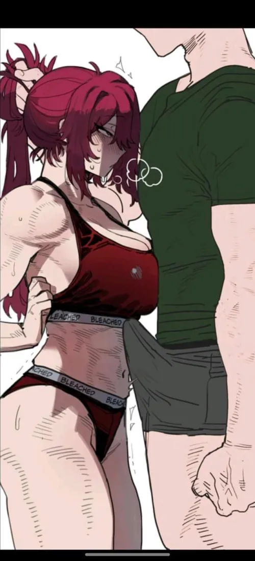 Tall gals need to know where they belong, beneath me being filled