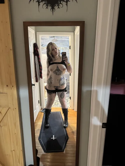 Taller than you in heels. 6’8 to be exact. [f]