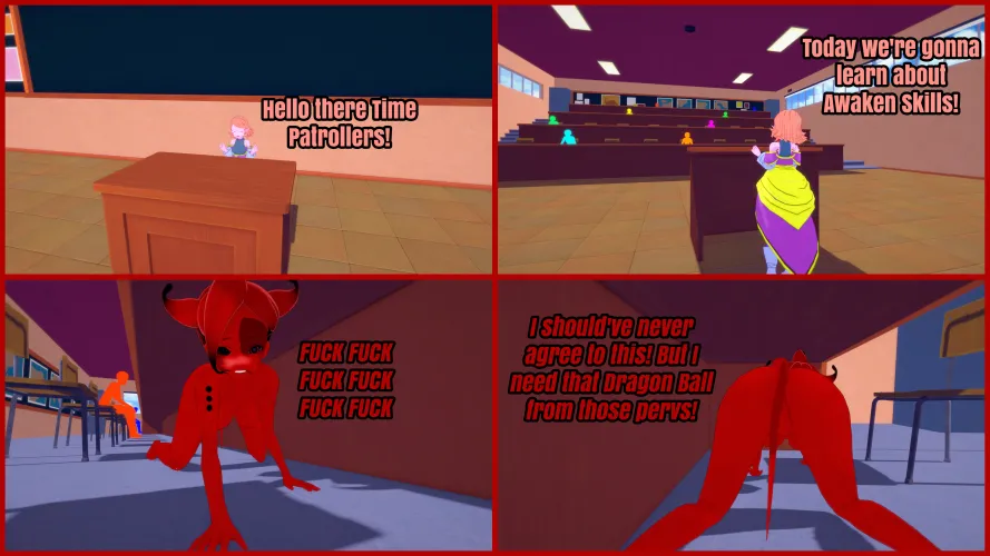 Tamale's Classroom Troubles