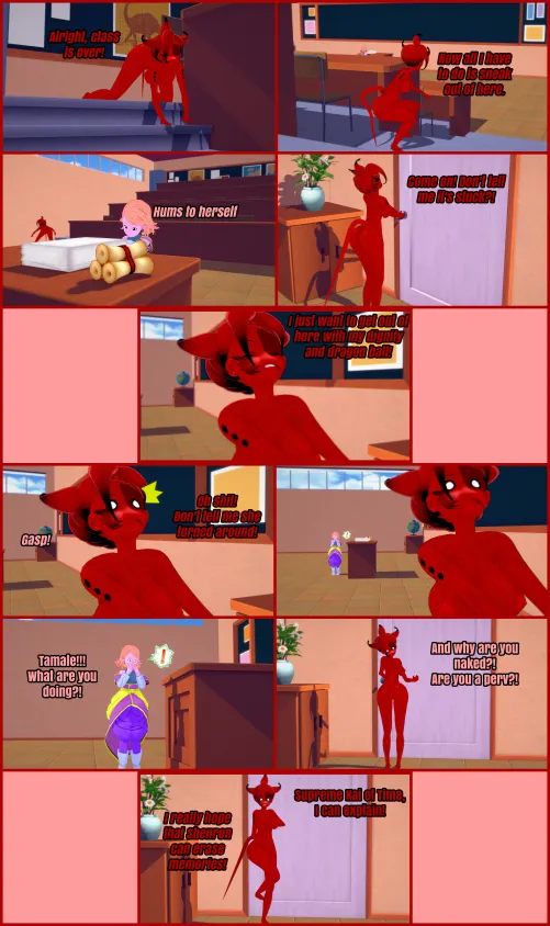 Tamale's Classroom Troubles Part 2