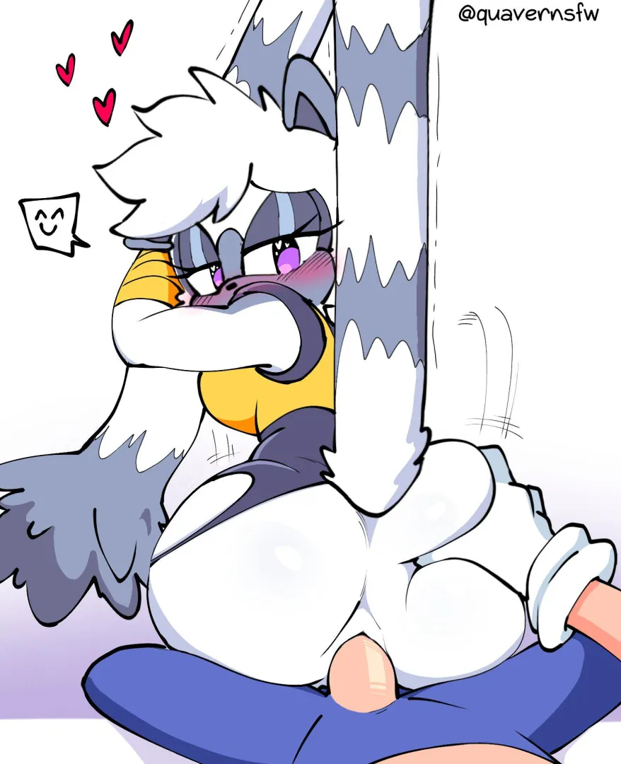 Tangle bounces on Sonic's dick [Quavernsfw]