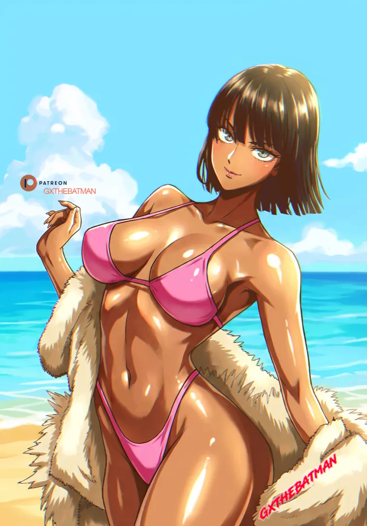 Tanned Fubuki - [One Punch Man]