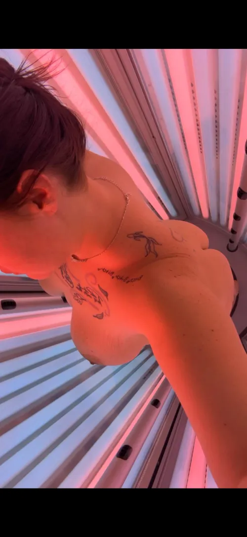 Tanning bed trouble