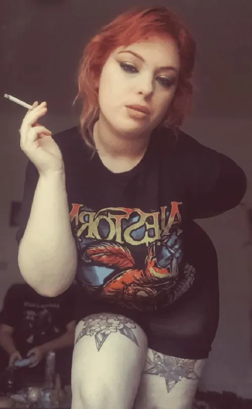 Taste the smoke off my lips