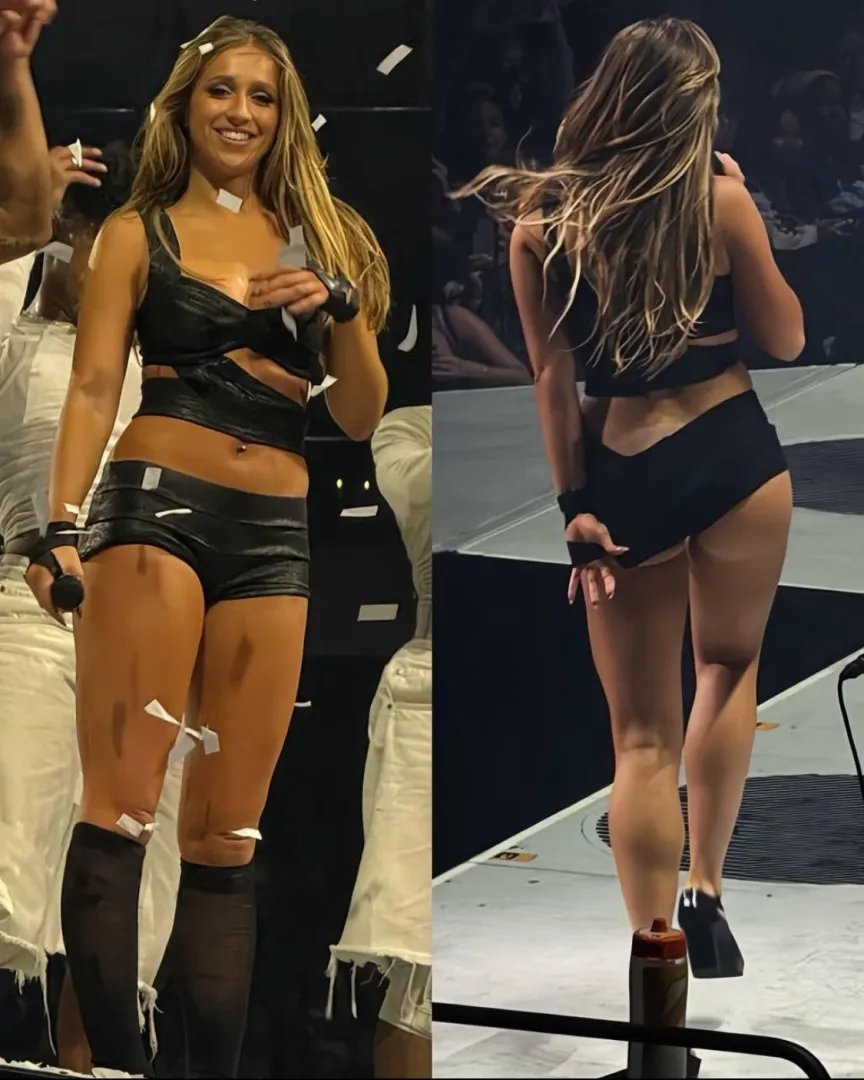 Tate McRae’s Wedgie Pick