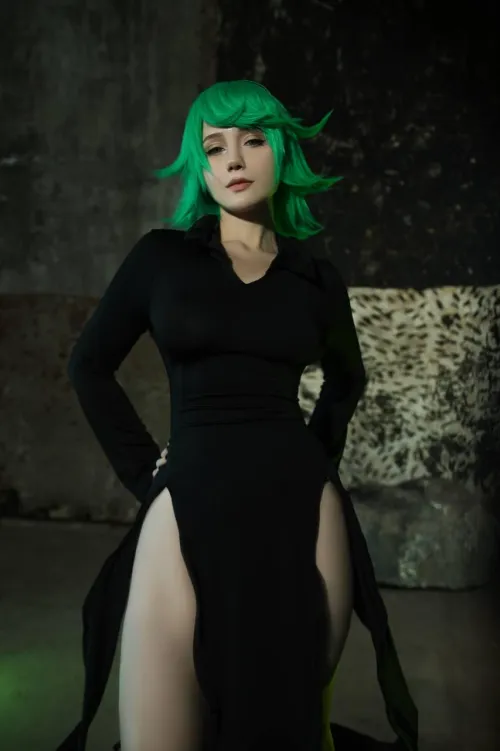 Tatsumaki cosplay by JyuSan