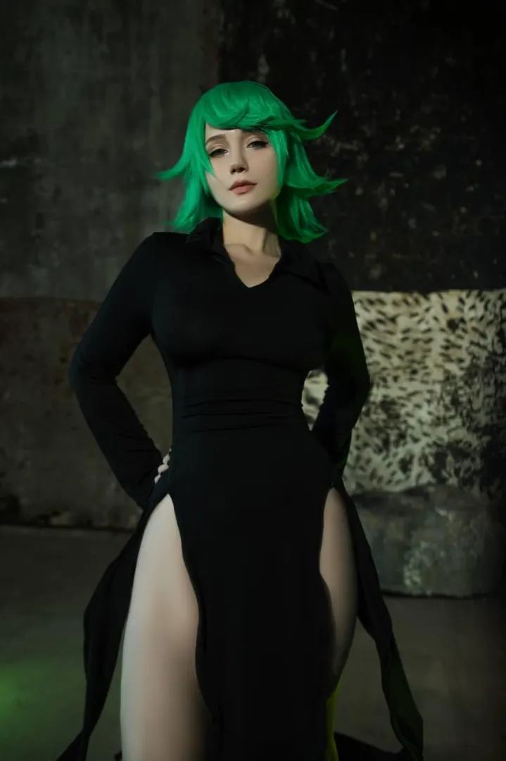 Tatsumaki cosplay by JyuSan