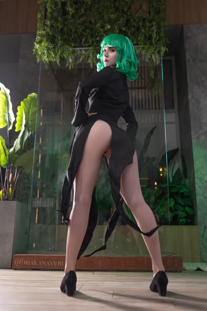 Tatsumaki cosplay by (Miakanayuri)