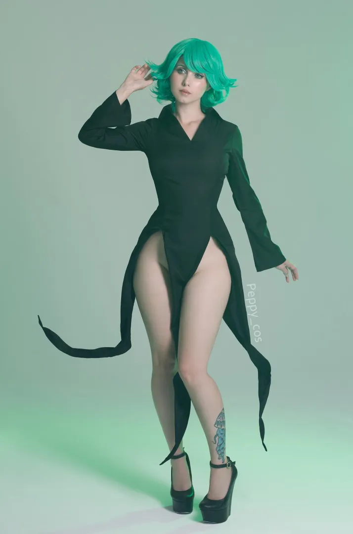 Tatsumaki cosplay by (Peppy_cos)