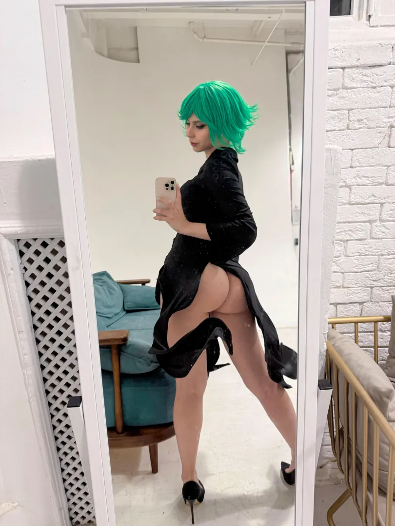 Tatsumaki cosplay (Lunevlia)