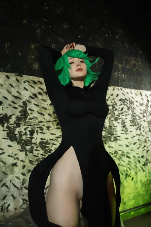 Tatsumaki from One-Punch Man by JyuSan