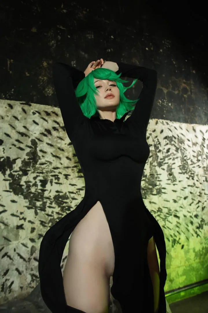 Tatsumaki from One-Punch Man by JyuSan