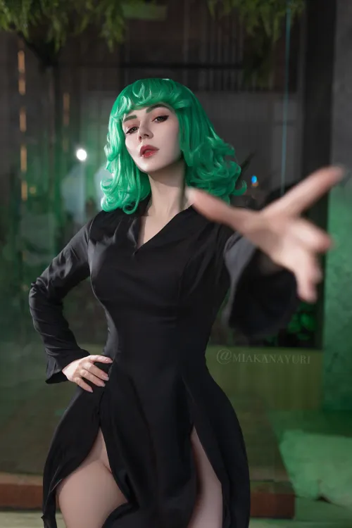 Tatsumaki [One-Punch Man] by (Miakanayuri)