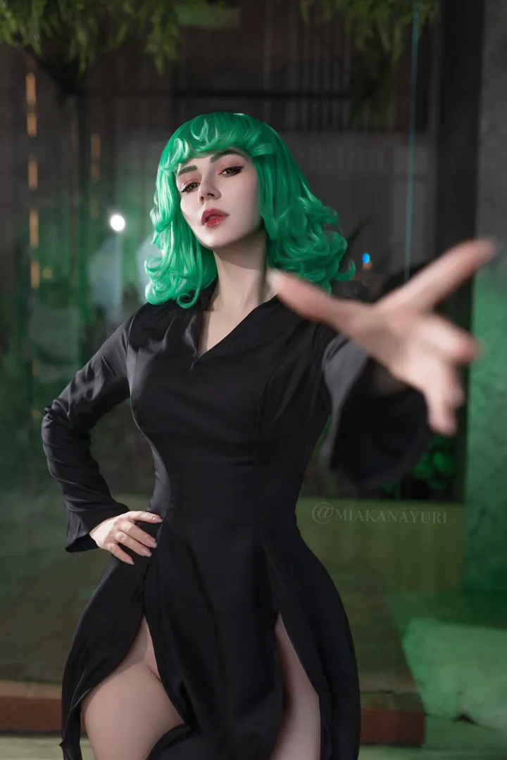 Tatsumaki [One-Punch Man] by (Miakanayuri)