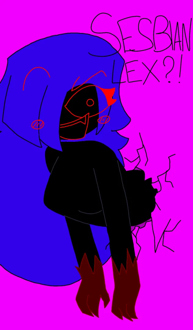 Taya does like being stuck like this