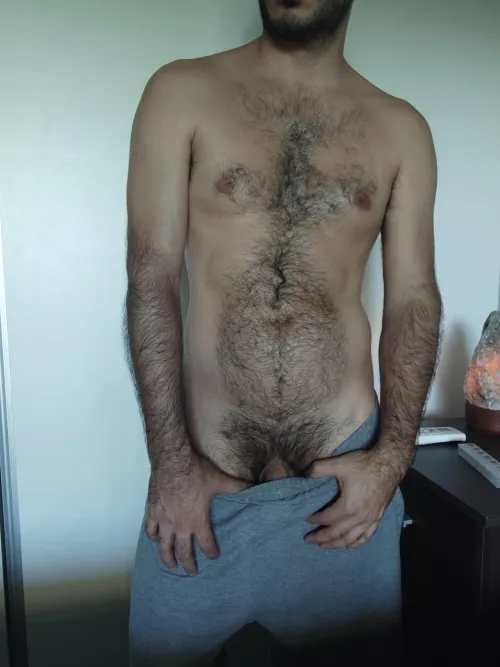 Te gusta así peludo?