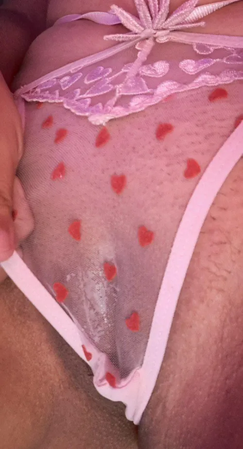 Te gusta la lenceria mojada?