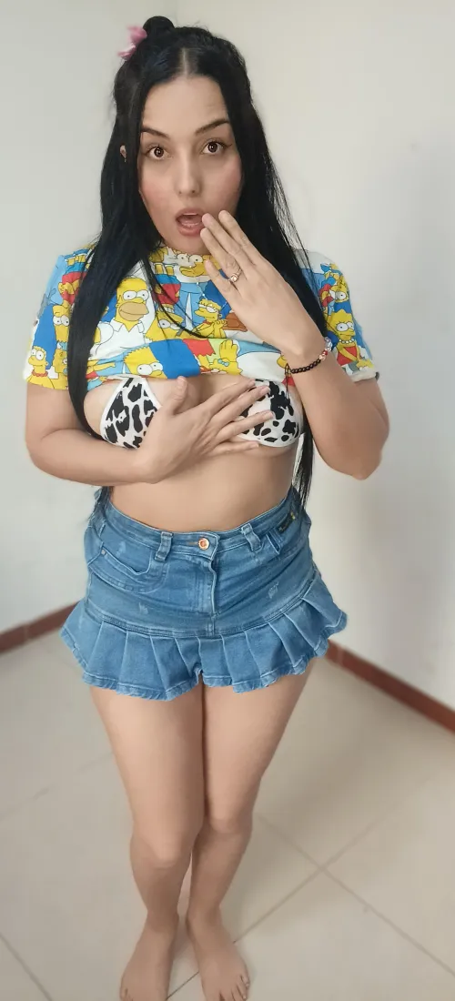 Te gustaría verme más rica bb