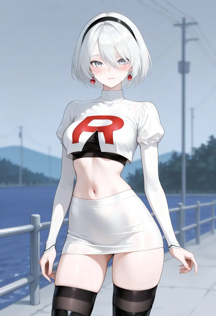 Team Rocket 2B [Nier Automata]