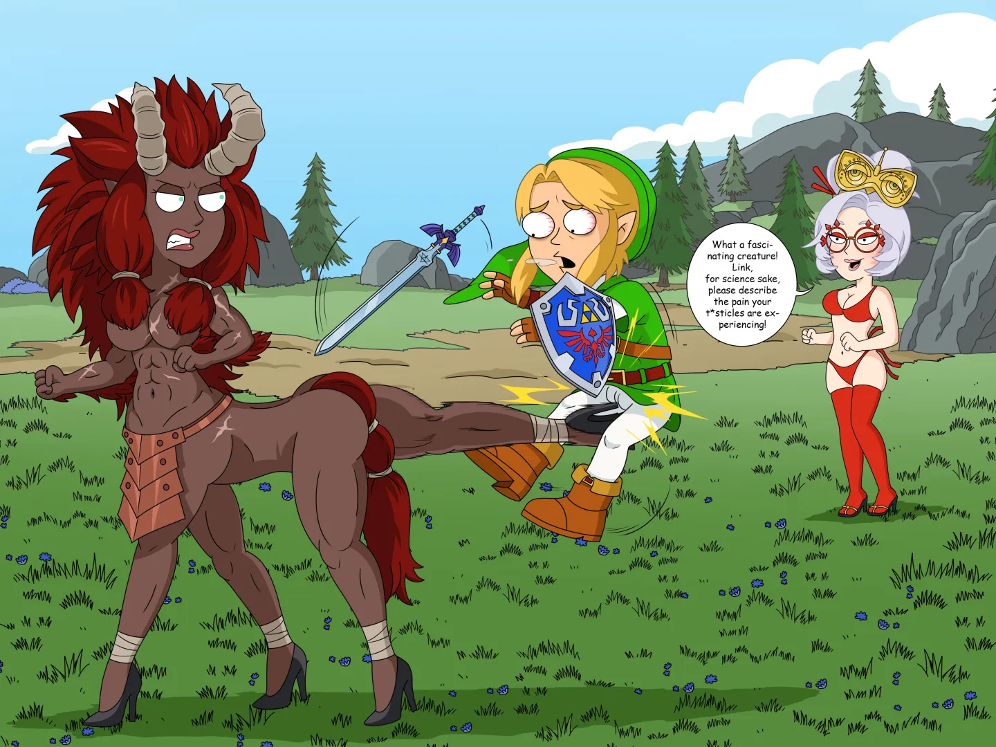 Tears of the Castrated