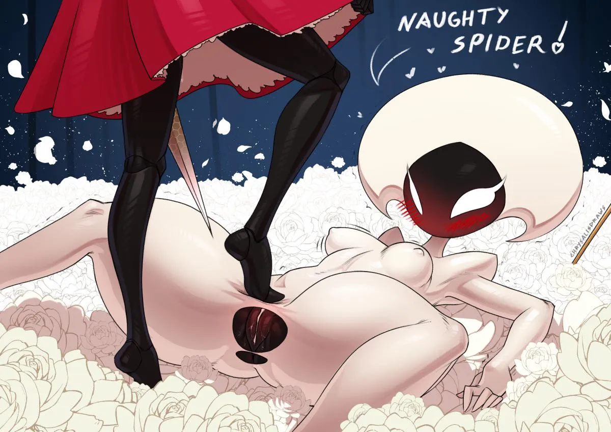 Teasing. (chrysalisdraws)