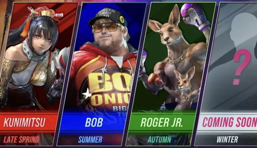 Tekken 8 Season 3 character reveals