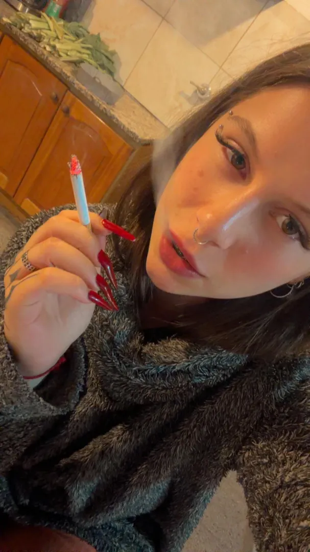 Tell me… do you prefer watching me inhale or exhale?