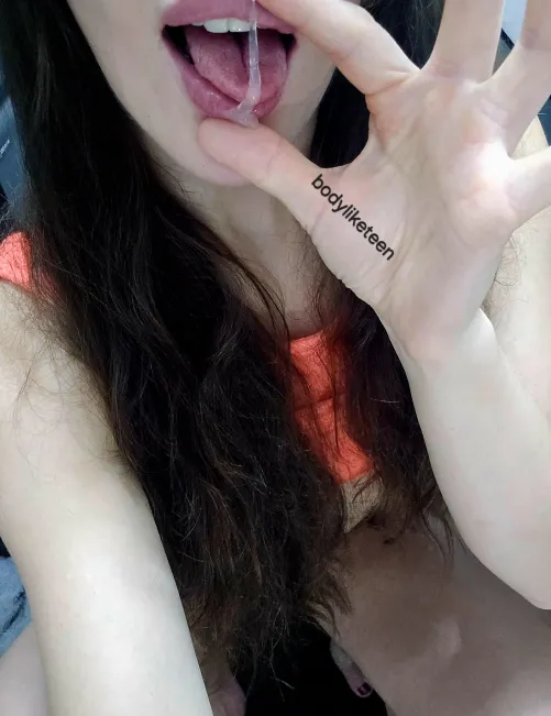 Tell me honestly please - would you swallow my grool too