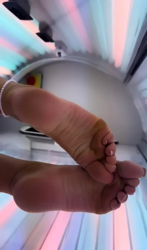 Tell me how much you love my wrinkled soles?