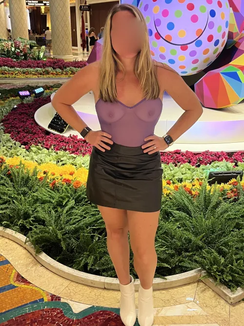 Tell me what you’d do if you saw me in the casino like this! 