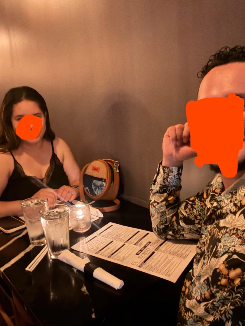 Ten years married and ready to celebrate properly. Sat Mar 21