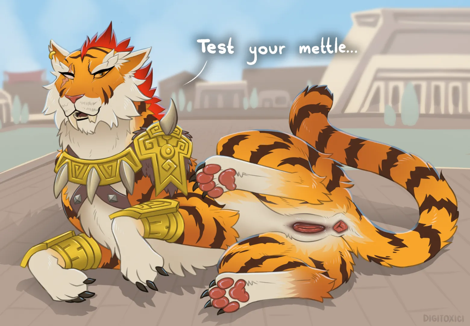 Test Your Mettle (digitoxici) [F]