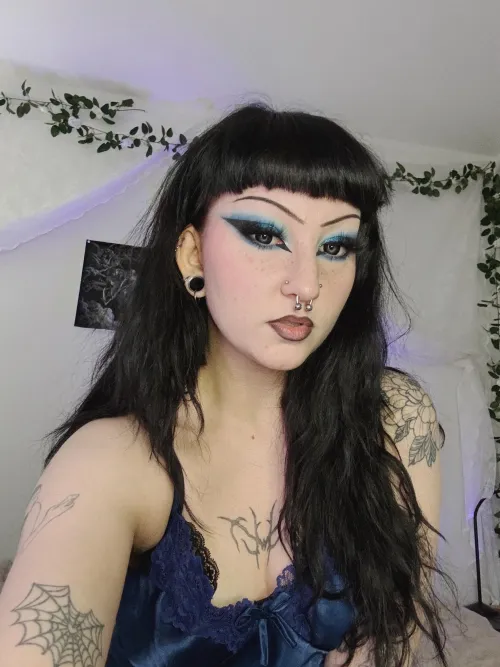 tested out my new eyeshadow palette, safe to say it worked well