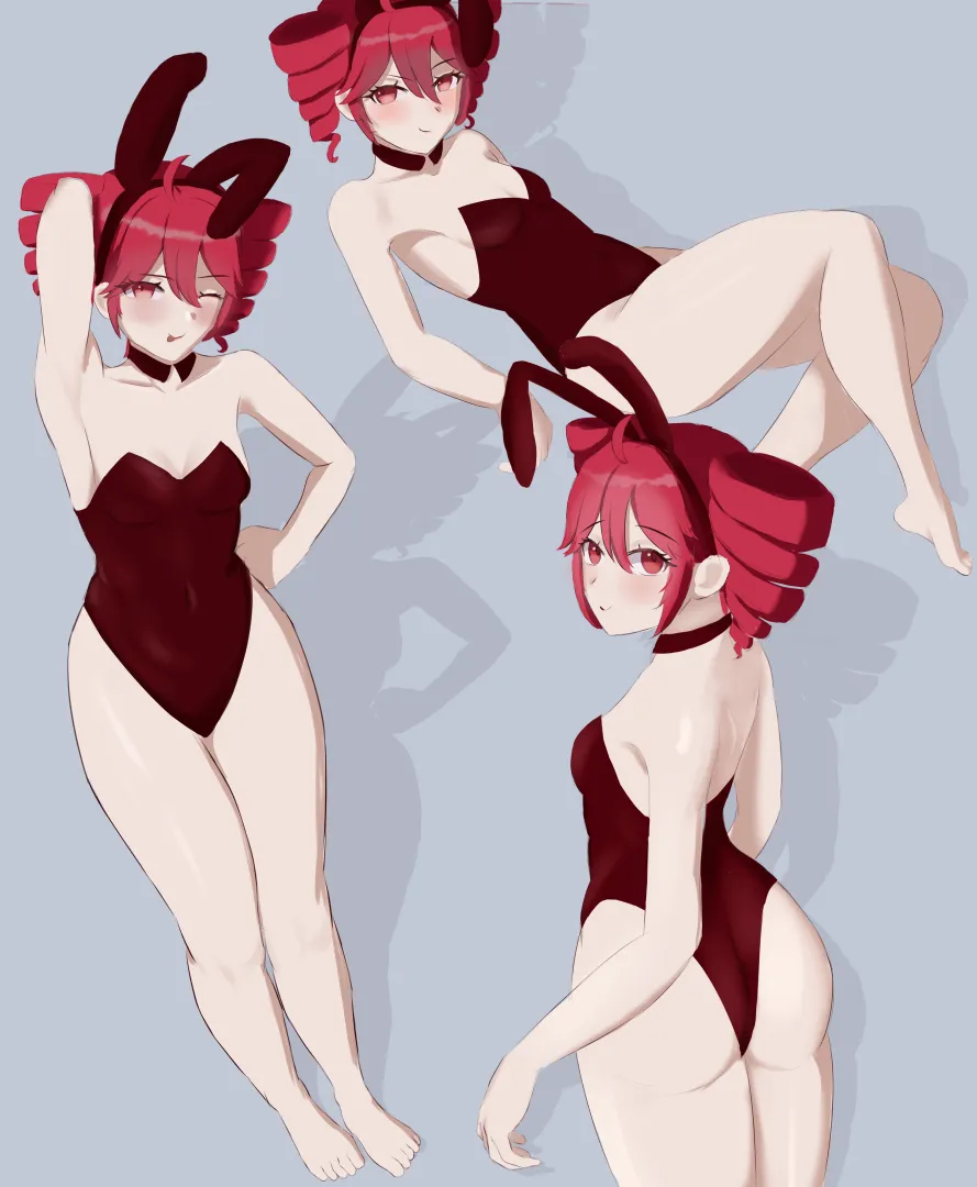 Teto bunnygirl