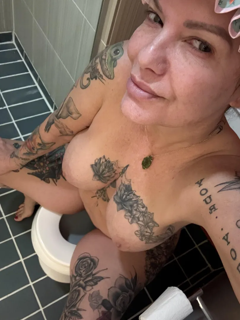 Thank God I can shower after