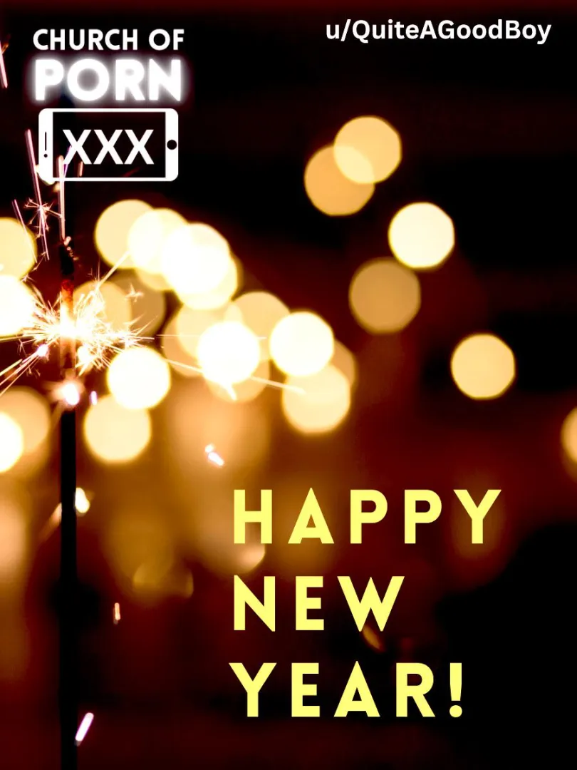 Thanks for being here. You are the best community ever. Glory to PORN!