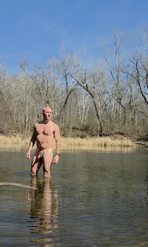 That early March sun