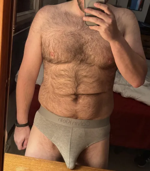 That grey bulge