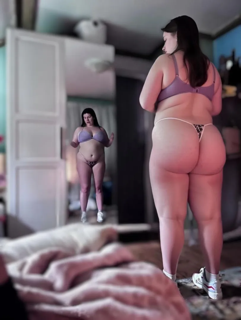 That moment you realize all of your clothes are now too small 