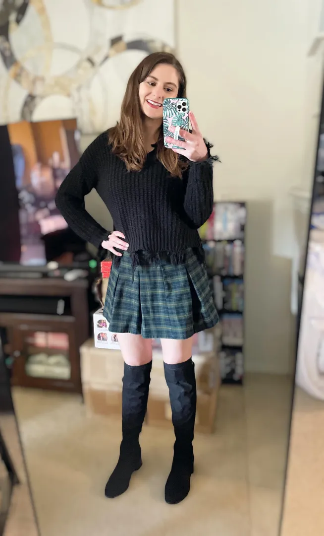 That school girl vibe