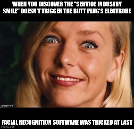 That smile still gave me the shivers.